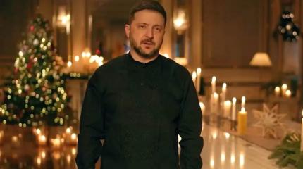 Заклинание обреченного: Зеленский сменил хаки на мантию жреца смерти