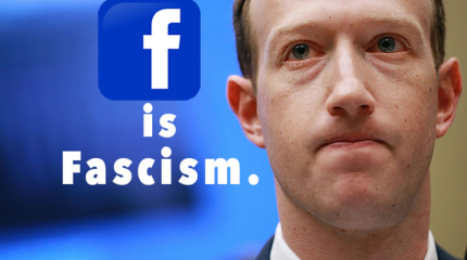Двуличие Facebook: людьми торговать можно, а писать хорошо о России - нет