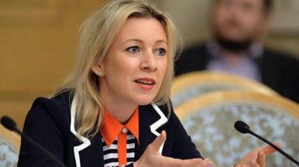 Захарова о лицемерии европейской демократии: расскажите нам еще про Крым! Захарова о лицемерии европейской демократии: расскажите нам еще про Крым!