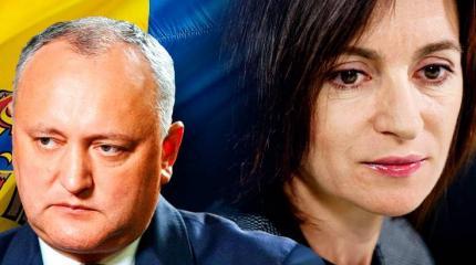 Кризис в Молдове: Додон потерпел два поражения в один день Кризис в Молдове: Додон потерпел два поражения в один день