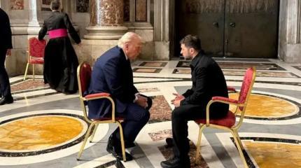 Выборы больше не главное. Трамп готов терпеть Зеленского Выборы больше не главное. Трамп готов терпеть Зеленского