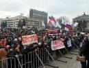 Месяц «русской весны» на Украине