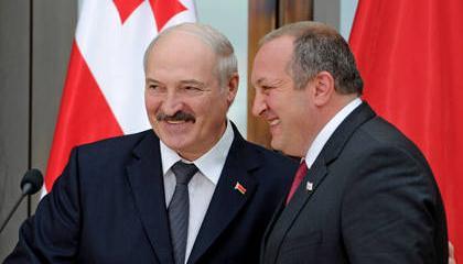 Лукашенко пробивается в Европу через Тбилиси Лукашенко пробивается в Европу через Тбилиси