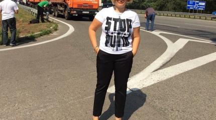 Вице-спикер Рады Геращенко объявила своей целью «раздолбать Москву» Вице-спикер Рады Геращенко объявила своей целью «раздолбать Москву»