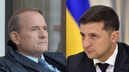 Пророссийский Медведчук триумфально обошел Зеленского в опросах на Украине Пророссийский Медведчук триумфально обошел Зеленского в опросах на Украине