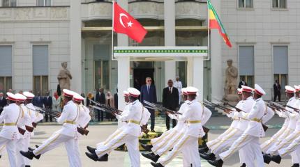 Турецкий марш в Африке: Реджеп Эрдоган побывал в Эфиопии