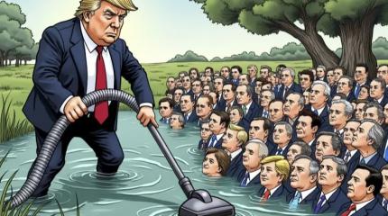«Глубинное государство» Америки бросает вызов Трампу