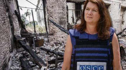 Глава ОБСЕ вновь посетила Киев и Донбасс, но не ЛДНР