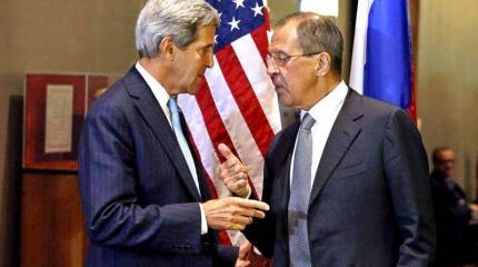 Лавров и Керри «прокачают» мирный процесс в Сирии Лавров и Керри «прокачают» мирный процесс в Сирии