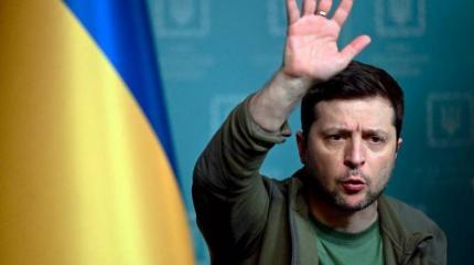 В окружении президента Украины Зеленского усилились распри В окружении президента Украины Зеленского усилились распри