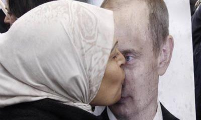 Сирийцы склоняются перед Россией, считают её «избавительницей»