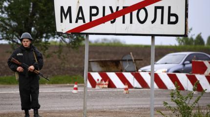 Донбасс: за чужими блокпостами