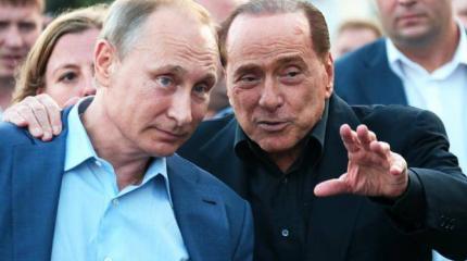 «Друг Сильвио» попытается переубедить Путина «Друг Сильвио» попытается переубедить Путина