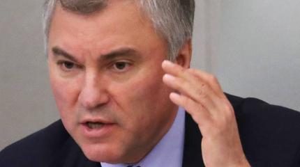 Володин: европейцы - самые настоящие убийцы Володин: европейцы - самые настоящие убийцы
