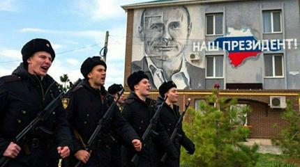 На Украине внезапно высмеяли нападки Запада на Россию На Украине внезапно высмеяли нападки Запада на Россию