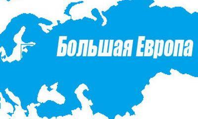 Закат Большой Европы