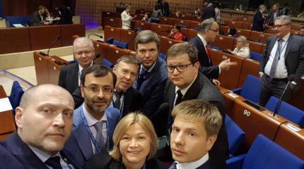 Делегация Украины в ПАСЕ: "неприкасаемые" нашего времени Делегация Украины в ПАСЕ: "неприкасаемые" нашего времени