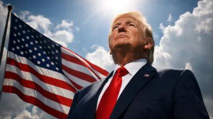 Достучался до небес: Трамп заявил, что вызывает гордость у Бога