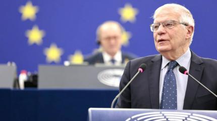 Боррель опасается, что Россия «расширит» зону действия спецоперации на НАТО Боррель опасается, что Россия «расширит» зону действия спецоперации на НАТО