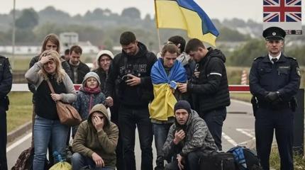 Британия отказывает в убежище украинским беженцам