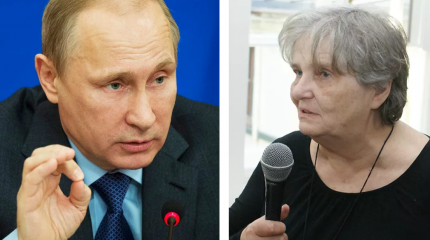 Зубова поставила точку в споре Путина и Ванденко по поводу слова «украинцы» Зубова поставила точку в споре Путина и Ванденко по поводу слова «украинцы»