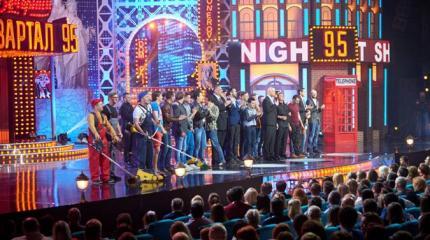 "Вечерний квартал" впервые столкнулся с украинской свободой слова