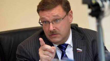 Константин Косачев: Трампу следует прислушаться к кандидату Байдену Константин Косачев: Трампу следует прислушаться к кандидату Байдену
