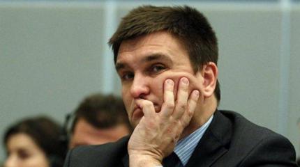 Климкин: «Мы не изменим внешнюю политику!» Климкин: «Мы не изменим внешнюю политику!»