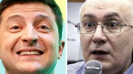 Ганапольский призвал дать Зеленскому Нобелевскую премию за популизм