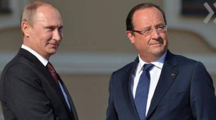 Олланд надеется на Путина и Обаму: ударим по «ИГ» Олланд надеется на Путина и Обаму: ударим по «ИГ»