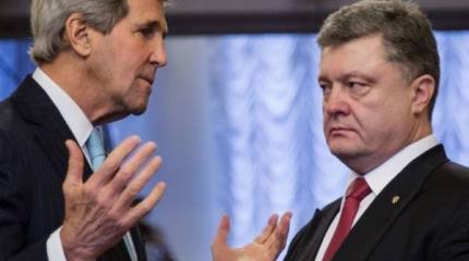 На Украине США продолжат сдерживание России военным путем На Украине США продолжат сдерживание России военным путем