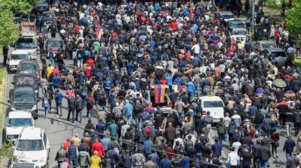 Армения на пороге «бархатной революции»? Армения на пороге «бархатной революции»?