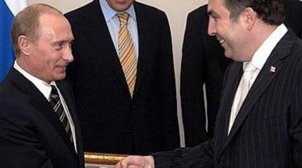 Саакашвили - агент Путина на Майдане Саакашвили - агент Путина на Майдане