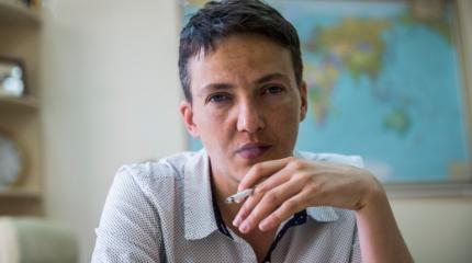 Савченко пожаловалась, что стала жертвой политических манипуляций