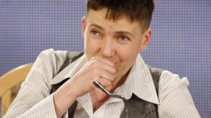 Савченко перенесла начало голодовки из-за завтрака Савченко перенесла начало голодовки из-за завтрака