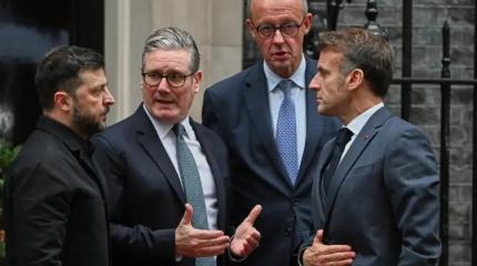 Канцлер Германии проговорился о будущем Украины