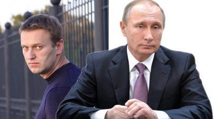 Навальный – личный палач Путина? Навальный – личный палач Путина?