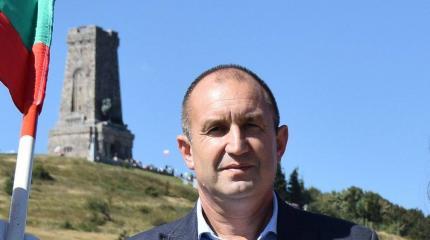 Румен Радев: Роль русской армии в освобождении Болгарии очень высока Румен Радев: Роль русской армии в освобождении Болгарии очень высока