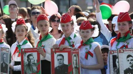 Георгиевская лента вызывает ненависть официальных «идеологов» в Белоруссии