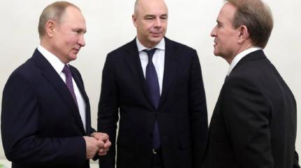 На Украине прогнозируют контратаку со стороны Медведчука, которая приведет к краху Зеленского На Украине прогнозируют контратаку со стороны Медведчука, которая приведет к краху Зеленского
