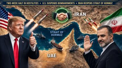 Неожиданный поворот: двухнедельное перемирие между США и Ираном