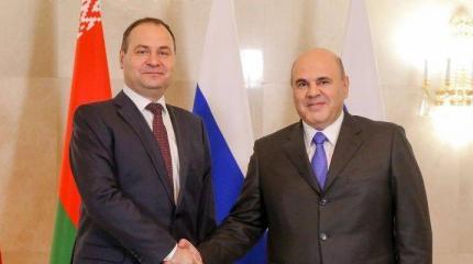 О первых результатах очной встречи премьер-министров Беларуси и России О первых результатах очной встречи премьер-министров Беларуси и России