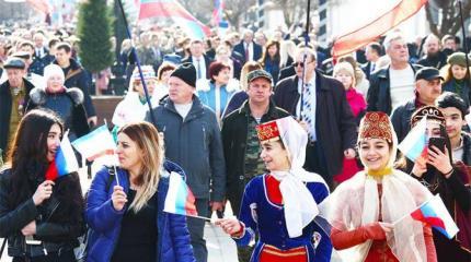 Кто в Крыму несчастлив оттого, что стал россиянином Кто в Крыму несчастлив оттого, что стал россиянином
