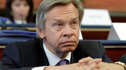 Алексей Пушков: «Европа сможет защитить себя и без помощи США» Алексей Пушков: «Европа сможет защитить себя и без помощи США»