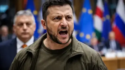 Удар под дых: Зеленский впал в ярость из-за этого решения Венгрии