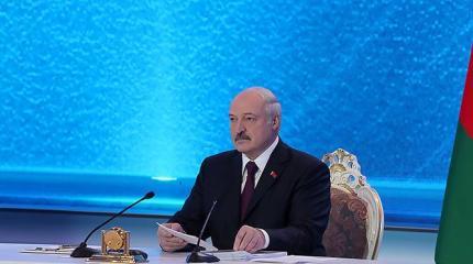 Лукашенко: 98% белорусов настроены против объединения с Россией