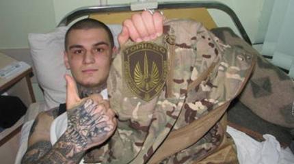 Командиры спецроты «Торнадо» Руслан и «Моджахед»: Порошенко - главный враг Командиры спецроты «Торнадо» Руслан и «Моджахед»: Порошенко - главный враг