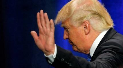 Дональд Трамп и «евротройка» Дональд Трамп и «евротройка»