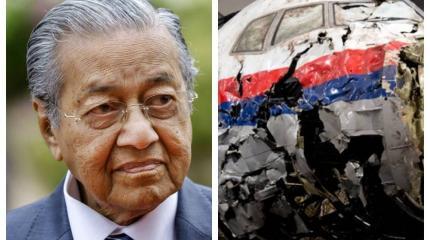 Катастрофа MH17: премьер Малайзии Мохамад отказался считать Россию виновной Катастрофа MH17: премьер Малайзии Мохамад отказался считать Россию виновной