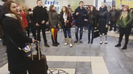 Песенный fleshmob: «Начало большой красивой истории» (I)